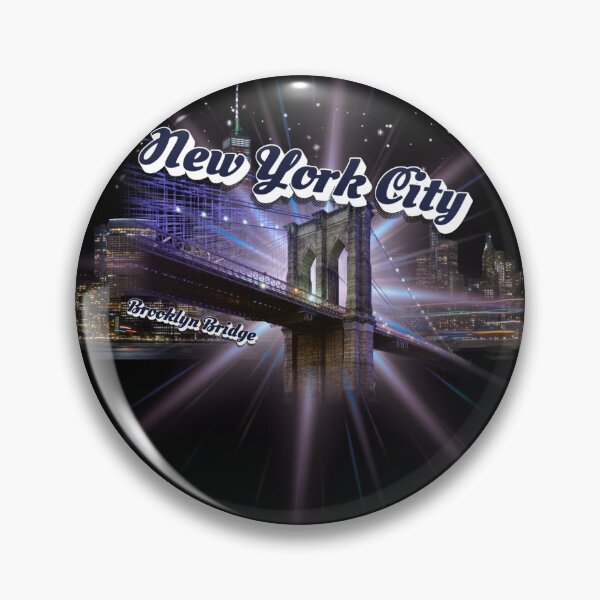 Item preview, brooklyn bridge graphic  designed and sold by mowsdesigns.