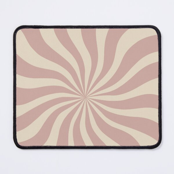 Item preview, Retro Swirl Pattern – Pink & Cream Groovy Aesthetic designed and sold by Barelythere2324.