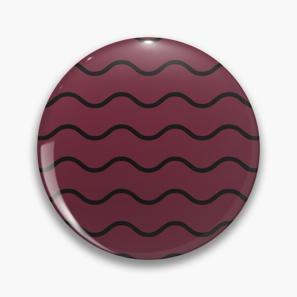 Item preview, Burgundy And Black Waves Pattern designed and sold by pattern-archive.