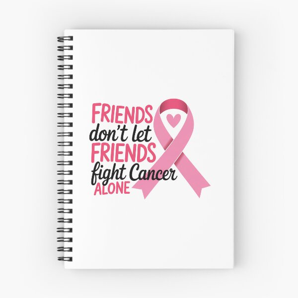 Item preview, Friends Don't Let Friends Fight Cancer Alone  designed and sold by sailorjessiArt.