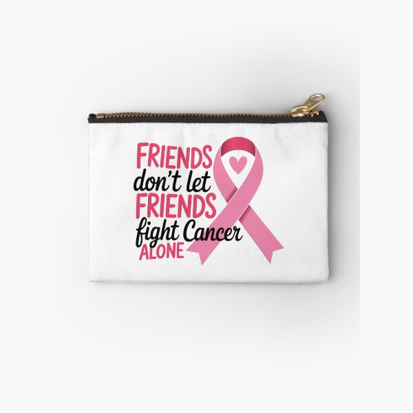 Item preview, Friends Don't Let Friends Fight Cancer Alone  designed and sold by sailorjessiArt.