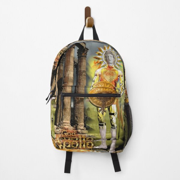 Item preview, Greek Magna God Apollo in Front of Greek Apollo Temple (design by AliceCCI) designed and sold by VanyssaGraphics.