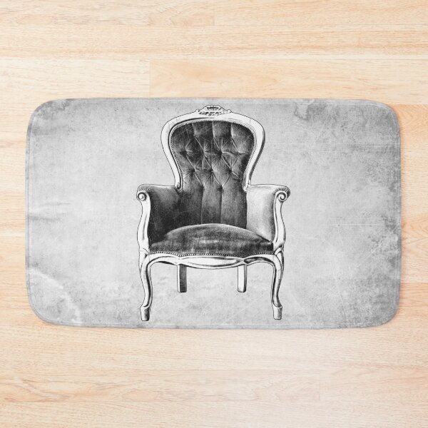 Item preview, 19th Century Victorian Tufted Velvet Armchair Throne designed and sold by Ghoul Enterprises.