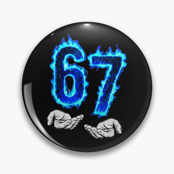 Item preview, 67 Birthday Birth Year 1967 Sixty Seven Anniversary Number designed and sold by SanTiOmal.