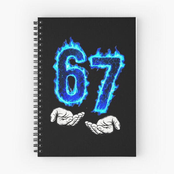 Item preview, 67 Birthday Birth Year 1967 Sixty Seven Anniversary Number designed and sold by SanTiOmal.