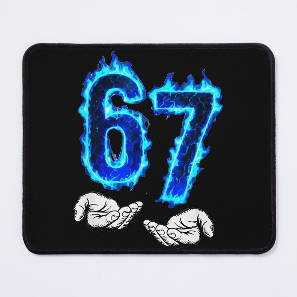 Item preview, 67 Birthday Birth Year 1967 Sixty Seven Anniversary Number designed and sold by SanTiOmal.