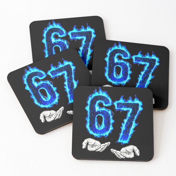 Item preview, 67 Birthday Birth Year 1967 Sixty Seven Anniversary Number designed and sold by SanTiOmal.