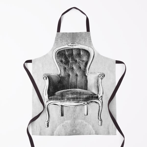 Item preview, 19th Century Victorian Tufted Velvet Armchair Throne designed and sold by Ghoul Enterprises.