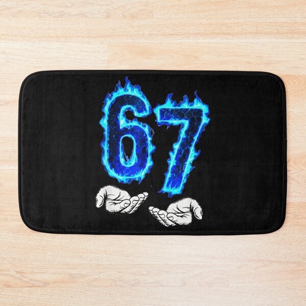 Item preview, 67 Birthday Birth Year 1967 Sixty Seven Anniversary Number designed and sold by SanTiOmal.