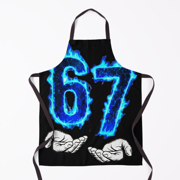 Item preview, 67 Birthday Birth Year 1967 Sixty Seven Anniversary Number designed and sold by SanTiOmal.