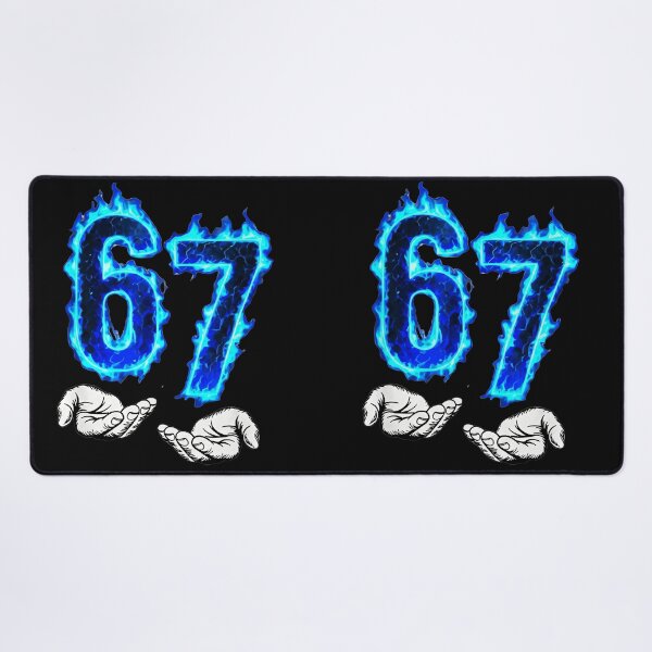 Item preview, 67 Birthday Birth Year 1967 Sixty Seven Anniversary Number designed and sold by SanTiOmal.