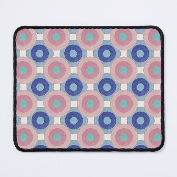 Item preview, Fun 60s Inspired Bullseye Seamless Pattern designed and sold by Pevkay97.