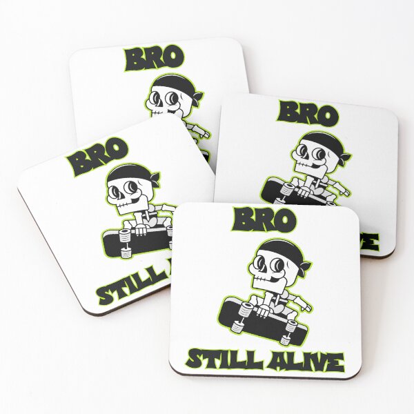 Item preview, Bro Still Alive Skateboarding designed and sold by EfiKrios.
