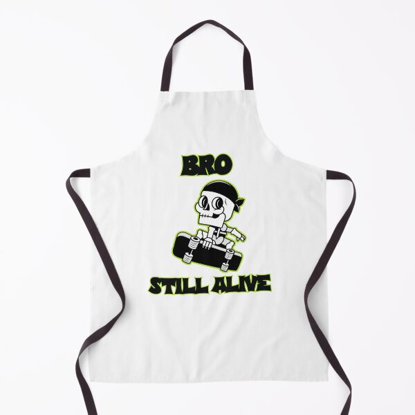 Item preview, Bro Still Alive Skateboarding designed and sold by EfiKrios.