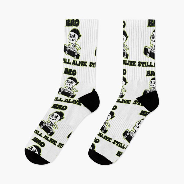 Item preview, Bro Still Alive Skateboarding designed and sold by EfiKrios.