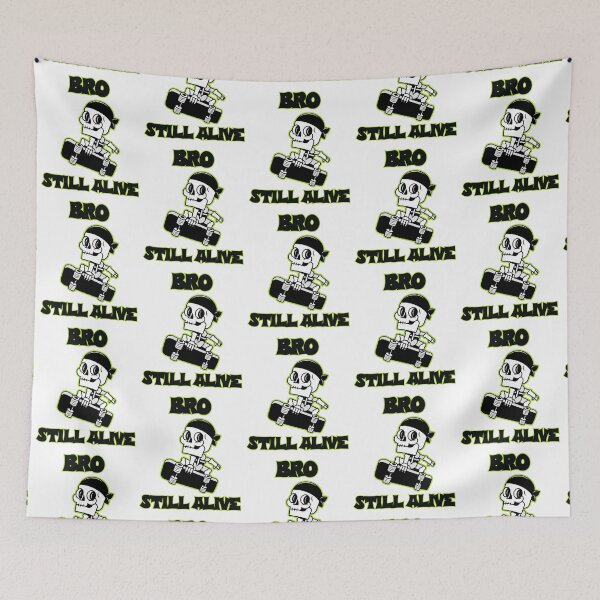 Item preview, Bro Still Alive Skateboarding designed and sold by EfiKrios.
