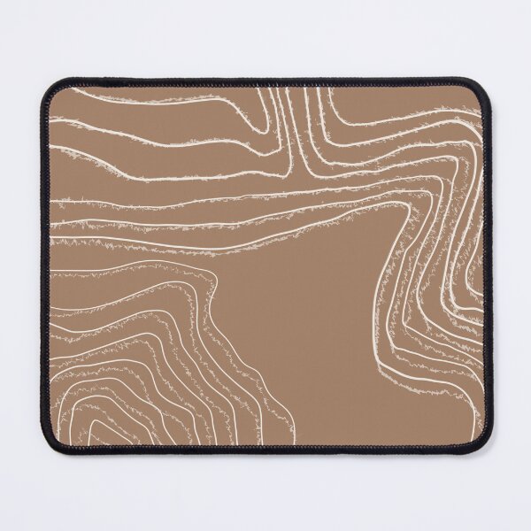 Item preview, Minimal Organic Line Pattern – Neutral Abstract Waves designed and sold by Barelythere2324.