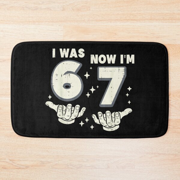 Item preview, I Was 6 Now I'm 7 Seventh Birthday Child Celebration designed and sold by SanTiOmal.