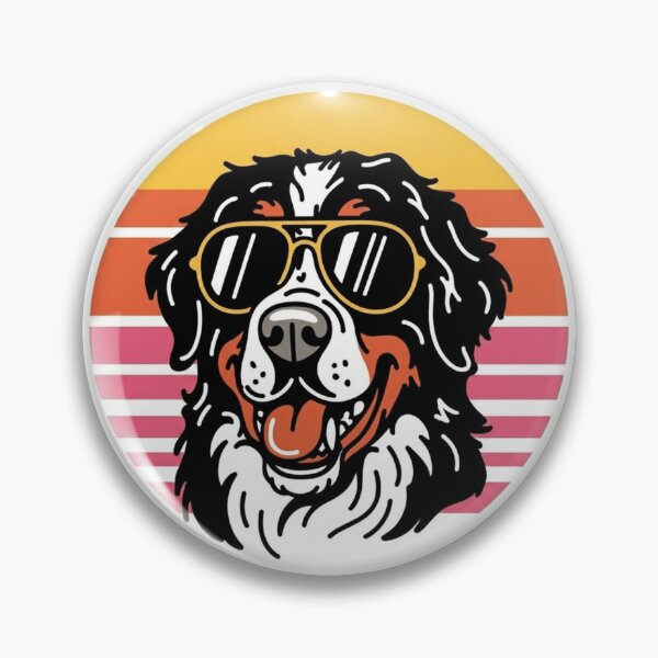 Item preview, Bernese Mountain Dog Mom Retro Dog Lover designed and sold by YounexxART.