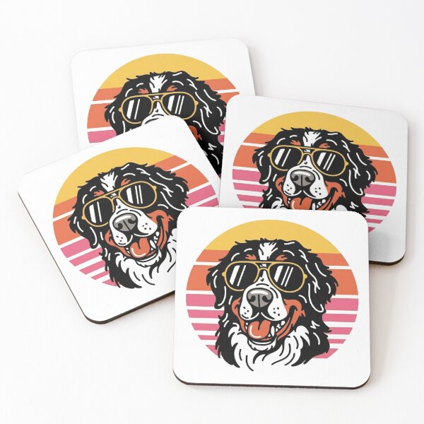 Item preview, Bernese Mountain Dog Mom Retro Dog Lover designed and sold by YounexxART.