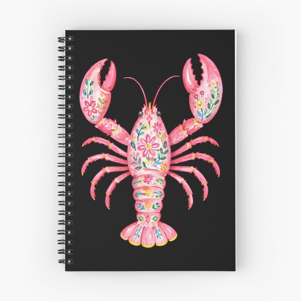Item preview, Floral Lobster designed and sold by DesignerKha.