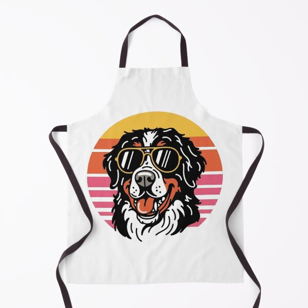 Item preview, Bernese Mountain Dog Mom Retro Dog Lover designed and sold by YounexxART.