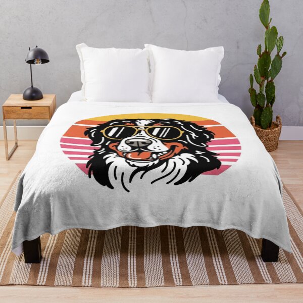 Item preview, Bernese Mountain Dog Mom Retro Dog Lover designed and sold by YounexxART.