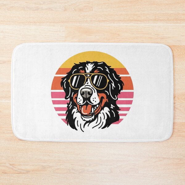 Item preview, Bernese Mountain Dog Mom Retro Dog Lover designed and sold by YounexxART.