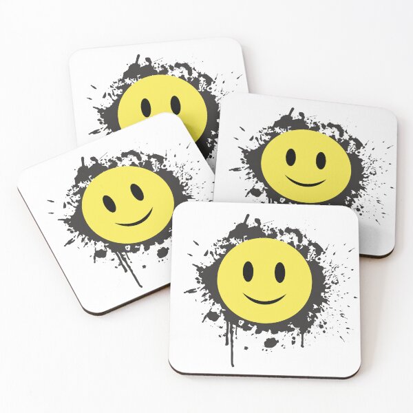 Item preview, Smiley Face Graffiti Splash  designed and sold by Airvo.