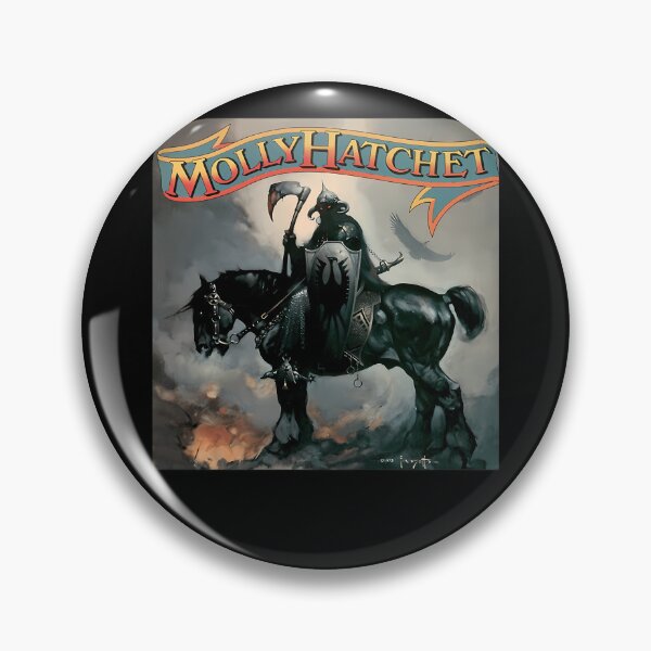 Item preview, Band Music Molly Hatchet designed and sold by GreenmeemM.