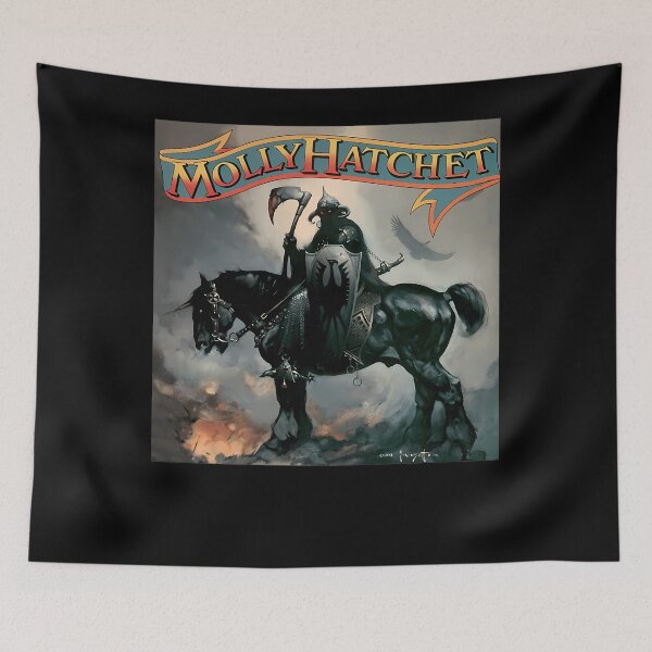 Item preview, Band Music Molly Hatchet designed and sold by GreenmeemM.