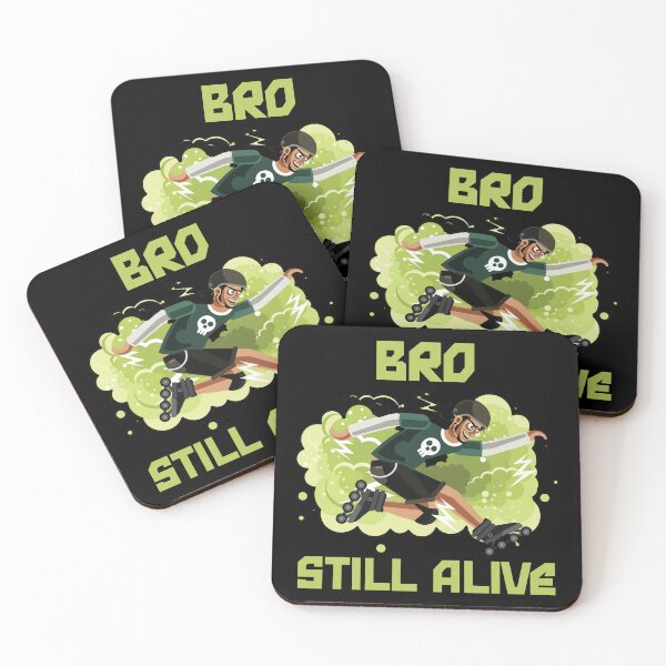 Item preview, Bro Still Alive Skateboarding designed and sold by EfiKrios.