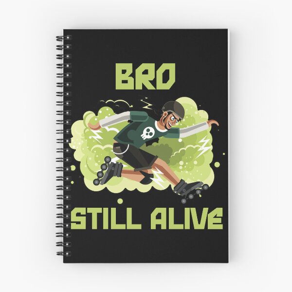 Item preview, Bro Still Alive Skateboarding designed and sold by EfiKrios.