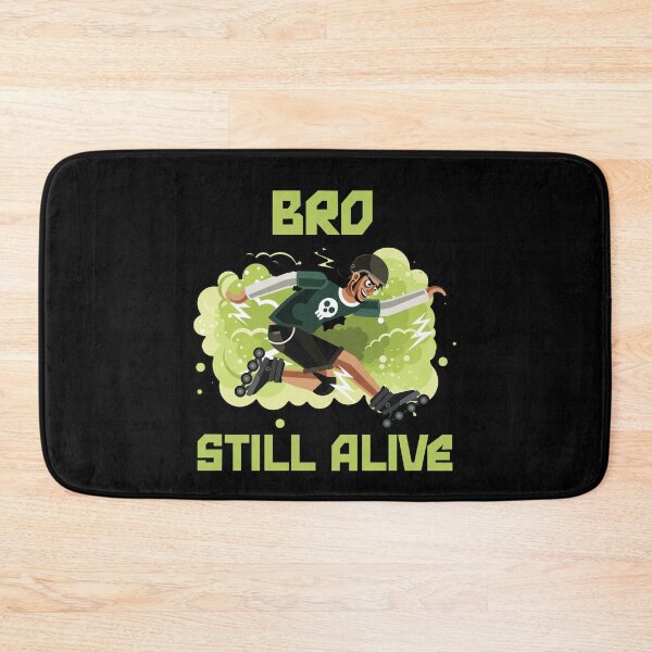 Item preview, Bro Still Alive Skateboarding designed and sold by EfiKrios.