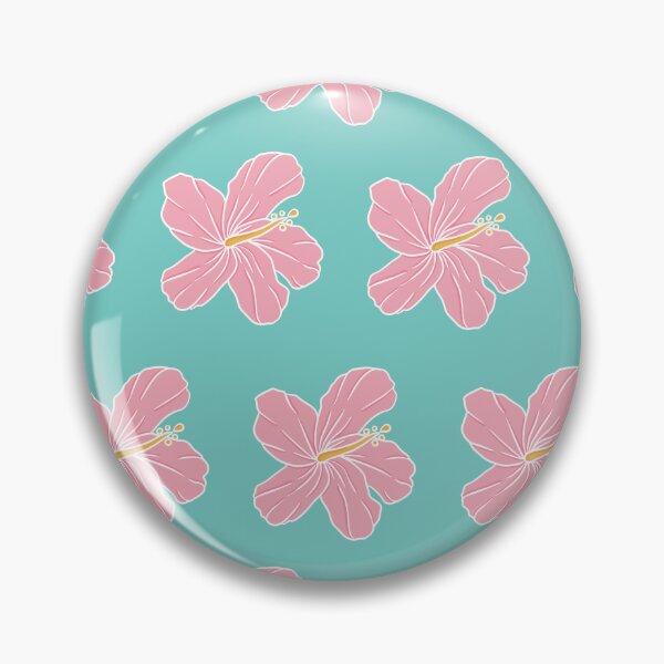 Item preview, Twirling Hibiscus designed and sold by Set Sail By Kristin.
