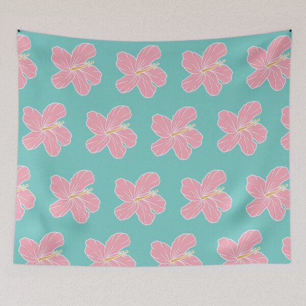 Item preview, Twirling Hibiscus designed and sold by Set Sail By Kristin.