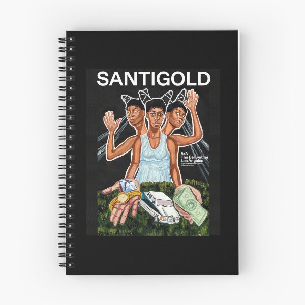 Item preview, Santigold designed and sold by MudOddityQR.
