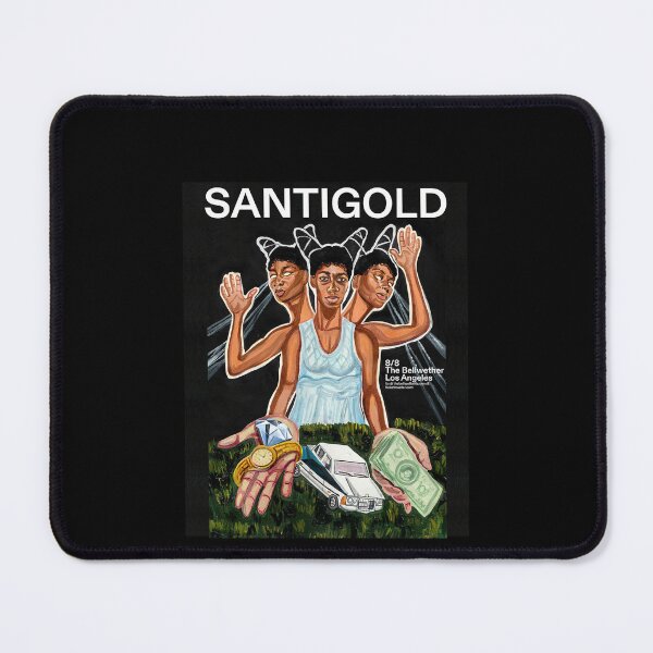 Item preview, Santigold designed and sold by MudOddityQR.
