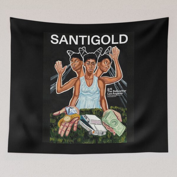 Item preview, Santigold designed and sold by MudOddityQR.