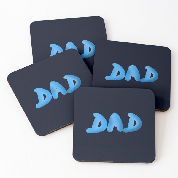 Item preview, Dad Bold Typography Minimalist Father’s Day Design designed and sold by HopeAndHustle.