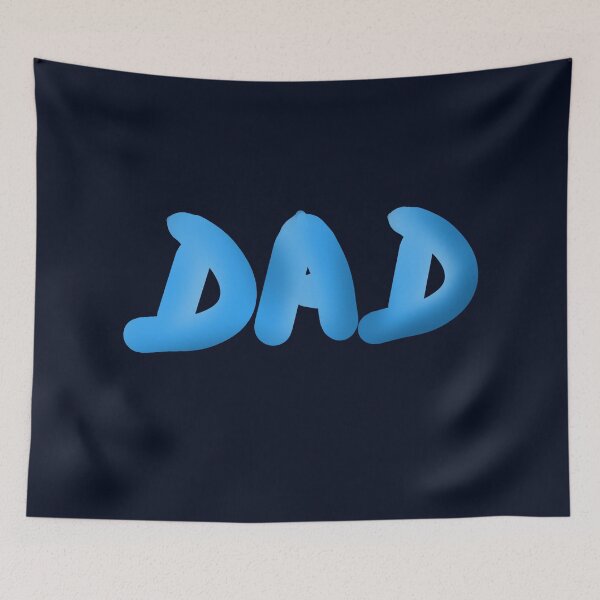 Item preview, Dad Bold Typography Minimalist Father’s Day Design designed and sold by HopeAndHustle.