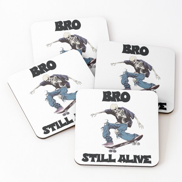 Item preview, Bro Still Alive Skateboarding designed and sold by EfiKrios.