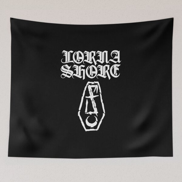 Item preview, Lorna Shore band designed and sold by CherryposhPaint.