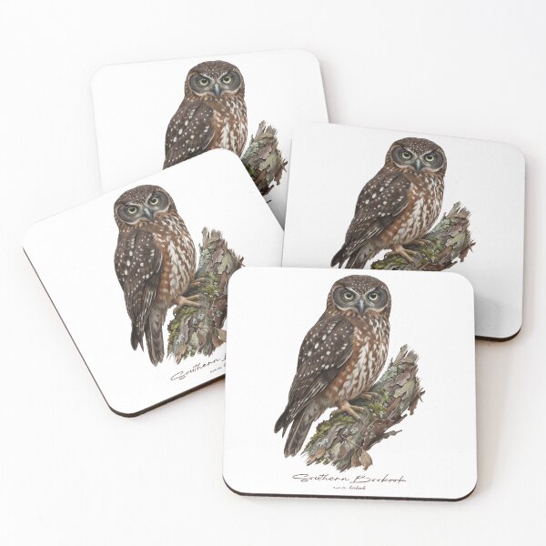 Item preview, Southern Boobook on Rustic Tree designed and sold by Takeda-art.