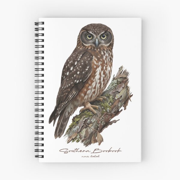 Item preview, Southern Boobook on Rustic Tree designed and sold by Takeda-art.