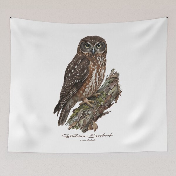 Item preview, Southern Boobook on Rustic Tree designed and sold by Takeda-art.