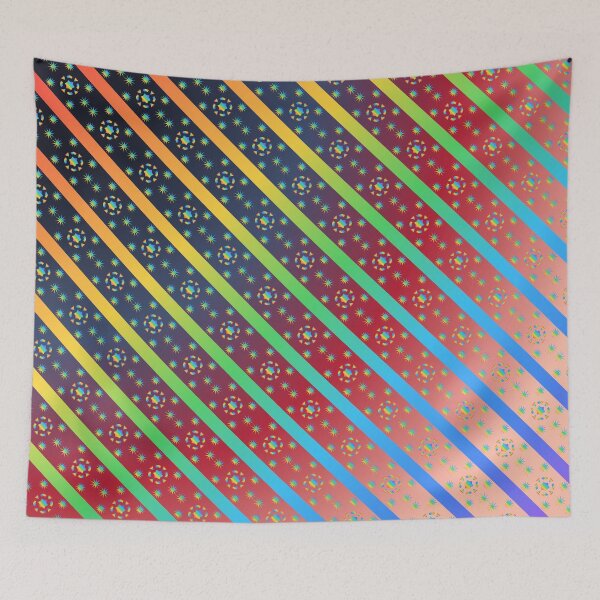 Item preview, Hyper Static | Neon Cyberpunk Abstract Pattern designed and sold by IGLCreative.