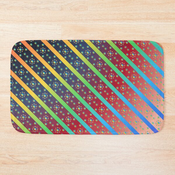 Item preview, Hyper Static | Neon Cyberpunk Abstract Pattern designed and sold by IGLCreative.