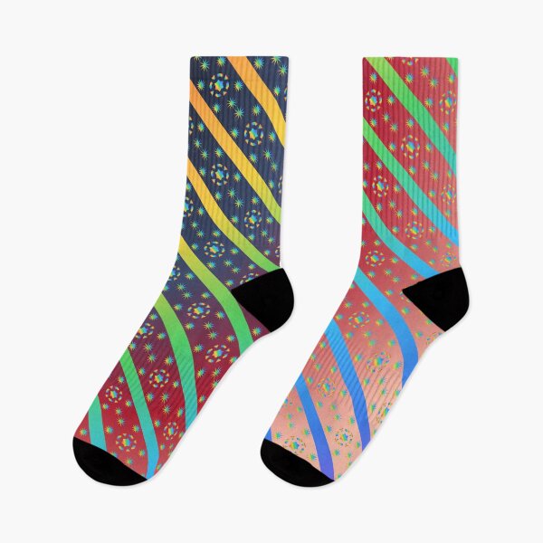 Item preview, Hyper Static | Neon Cyberpunk Abstract Pattern designed and sold by IGLCreative.