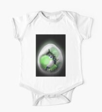 Yoshi-Jungtier Baby Body Kurzarm